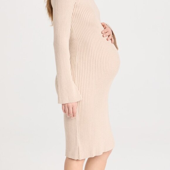 NWT Hatch The Lydia Sweater Dress in Sable, Sz 0 - Picture 12 of 13